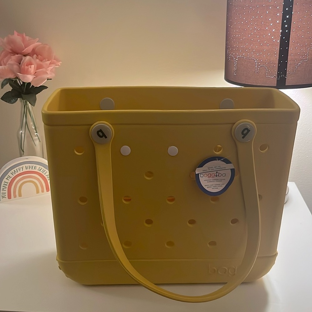 COPY - NWT Yellow BOGG BAG